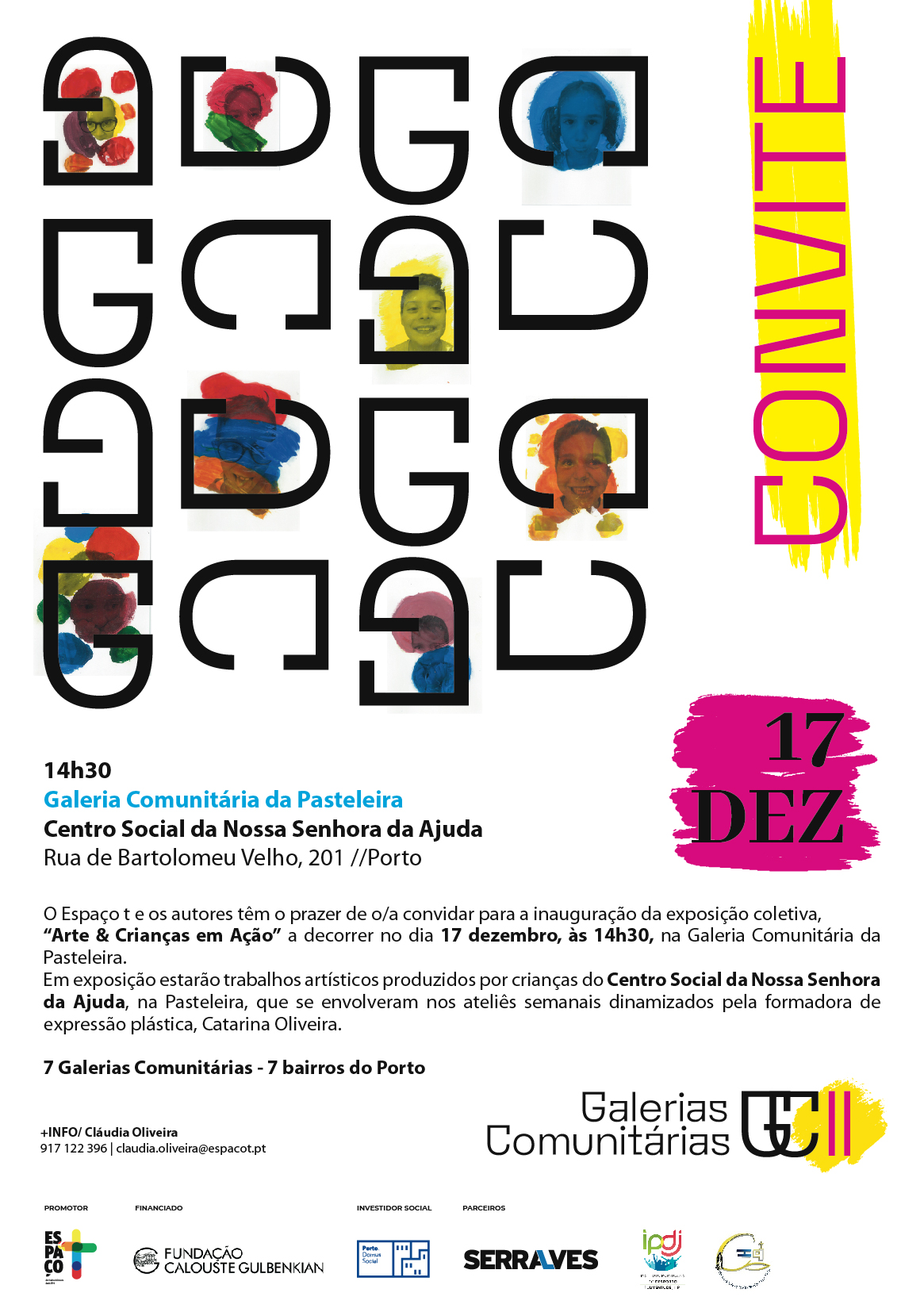 CONVITE galerias II Pasteleira